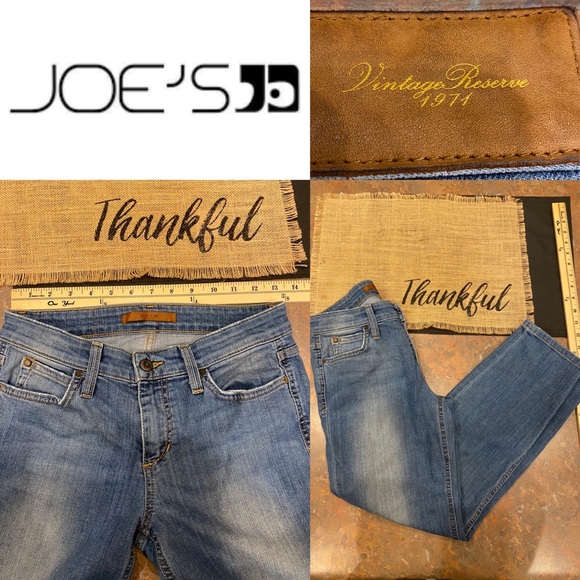 Joe's Jeans Jeans Womens Joes Vintage Reserve Lottie Slim Straight
